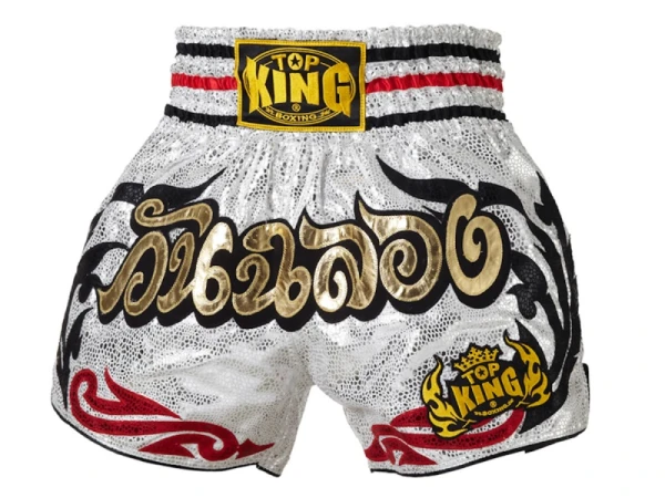 TOP KING Spodenki Muay Thai TKTBS-059