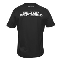 BELTOR T-shirt Fight Brand Classic Czarny