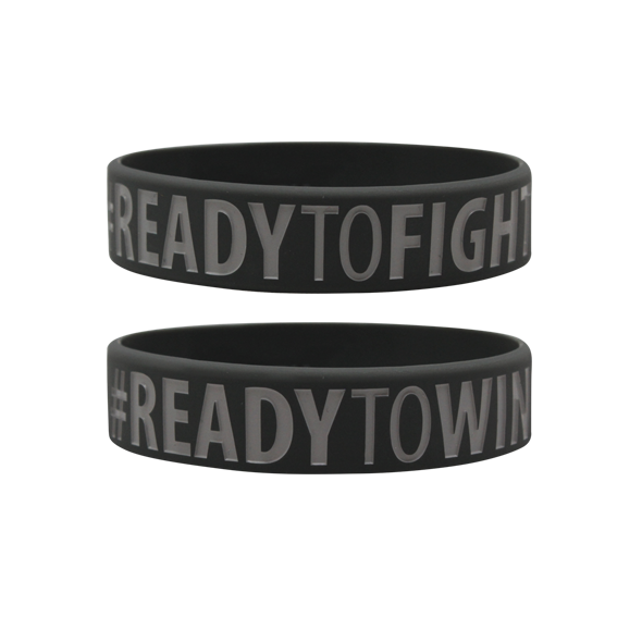 BELTOR Opaska Wristband - Ready to win Ready to fight