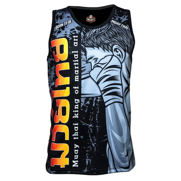 BORN TO BE MUAY THAI Bezrękawnik Termoaktywny QuickDry SVMT-6005