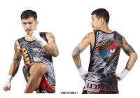 BORN TO BE MUAY THAI Bezrękawnik Termoaktywny QuickDry SVMT-6005