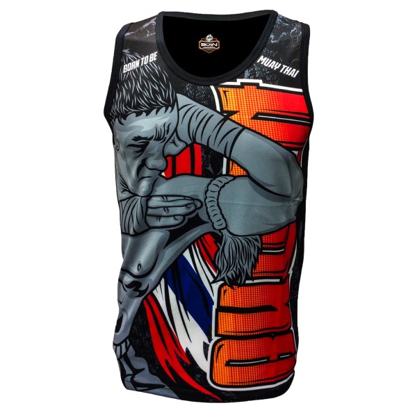BORN TO BE MUAY THAI Bezrękawnik Termoaktywny QuickDry SVMT-6006