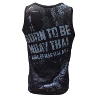 BORN TO BE MUAY THAI Bezrękawnik Termoaktywny QuickDry SVMT-6006