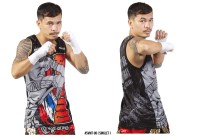 BORN TO BE MUAY THAI Bezrękawnik Termoaktywny QuickDry SVMT-6006