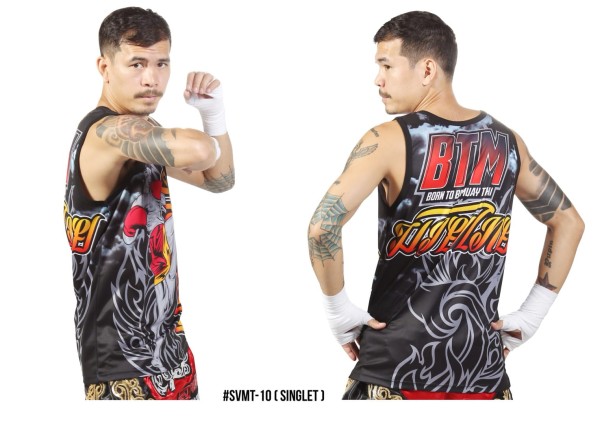 BORN TO BE MUAY THAI Bezrękawnik Termoaktywny QuickDry SVMT-6010