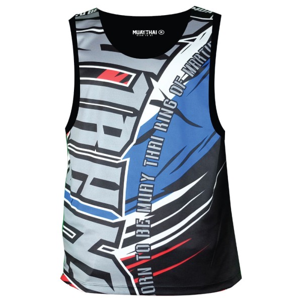 BORN TO BE MUAY THAI Bezrękawnik Termoaktywny QuickDry SVMT-6011