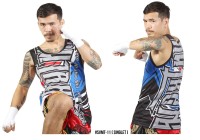 BORN TO BE MUAY THAI Bezrękawnik Termoaktywny QuickDry SVMT-6011