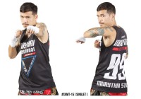 BORN TO BE MUAY THAI Bezrękawnik Termoaktywny QuickDry SVMT-6015