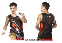 BORN TO BE MUAY THAI Bezrękawnik Termoaktywny QuickDry SVMT-6019