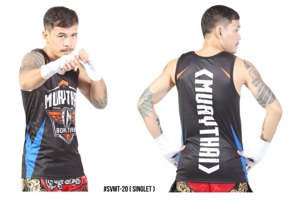 BORN TO BE MUAY THAI Bezrękawnik Termoaktywny QuickDry SVMT-6020