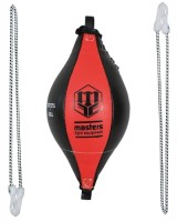 MASTERS Piłka Refleksowa SPT-MFE Czarno-Czerwona