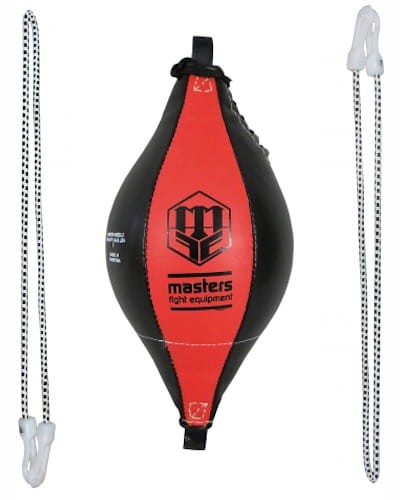 MASTERS Piłka Refleksowa SPT-MFE Czarno-Czerwona