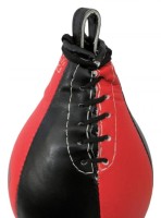 MASTERS Piłka Refleksowa SPT-MFE Czarno-Czerwona