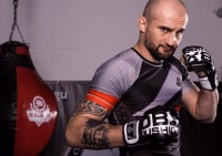 BUSHIDO Rękawice MMA ARM-2023