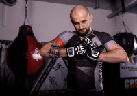 BUSHIDO Rękawice MMA ARM-2023
