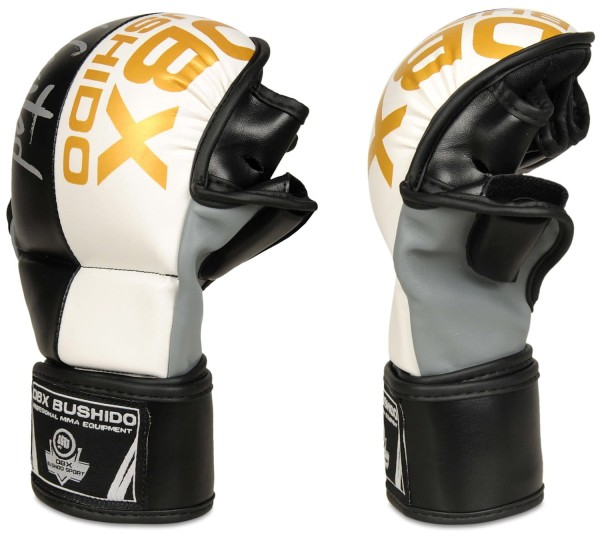 BUSHIDO Rękawice MMA / Krav Maga Sparingowe ARM-2011B UNDEFEATED
