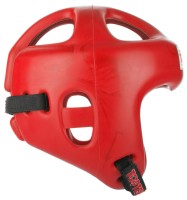 TOP TEN Kask Bokserski / Taekwondo Turniejowy KTT-1 COMPETITION Czerwony WAKO