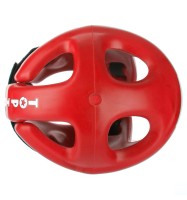 TOP TEN Kask Bokserski / Taekwondo Turniejowy KTT-1 COMPETITION Czerwony WAKO