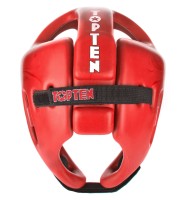 TOP TEN Kask Bokserski / Taekwondo Turniejowy KTT-1 COMPETITION Czerwony WAKO