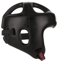 TOP TEN Kask Bokserski / Taekwondo Turniejowy KTT-1 COMPETITION Czarny WAKO