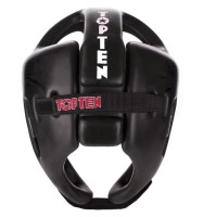 TOP TEN Kask Bokserski / Taekwondo Turniejowy KTT-1 COMPETITION Czarny WAKO