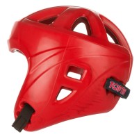 TOP TEN Kask Bokserski / Taekwondo Turniejowy KTT-2 AVANTGARDE Czerwony WAKO