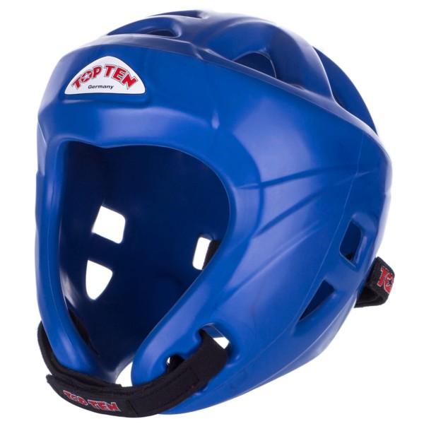 TOP TEN Kask Bokserski / Taekwondo Turniejowy KTT-2 AVANTGARDE Niebieski WAKO