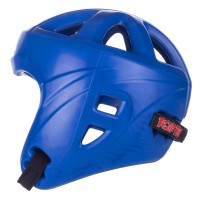 TOP TEN Kask Bokserski / Taekwondo Turniejowy KTT-2 AVANTGARDE Niebieski WAKO