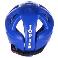 TOP TEN Kask Bokserski / Taekwondo Turniejowy KTT-2 AVANTGARDE Niebieski WAKO