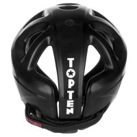 TOP TEN Kask Bokserski / Taekwondo Turniejowy KTT-2 AVANTGARDE Czarny WAKO