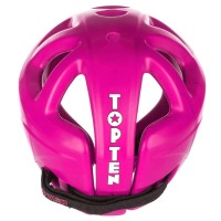 TOP TEN Kask Bokserski / Taekwondo Turniejowy KTT-2 AVANTGARDE Różowy WAKO