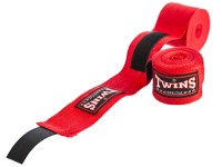 Owijki TWINS Bandaże Bokserskie CH-1 Czerwone 5m (bawełniane)