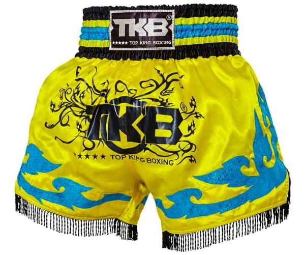 TOP KING Spodenki Muay Thai TKTBS-150