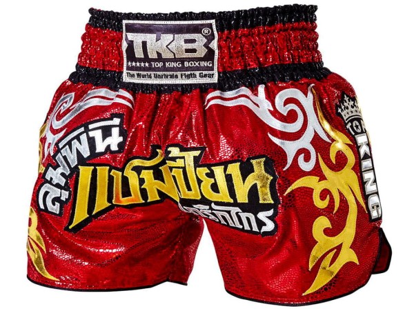 TOP KING Spodenki Muay Thai TKTBS-106