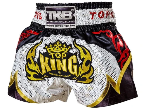 TOP KING Spodenki Muay Thai TKTBS-105