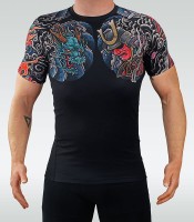 GROUND GAME Rashguard MMA Bushido 3.0