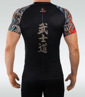 GROUND GAME Rashguard MMA Bushido 3.0
