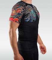 GROUND GAME Rashguard MMA Bushido 3.0