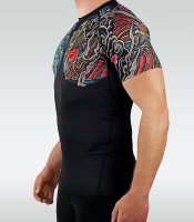 GROUND GAME Rashguard MMA Bushido 3.0