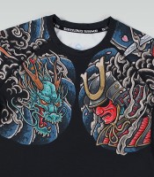 GROUND GAME Rashguard MMA Bushido 3.0