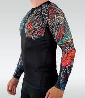 GROUND GAME Rashguard MMA Bushido 3.0