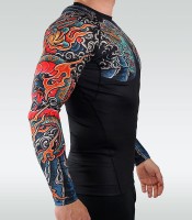 GROUND GAME Rashguard MMA Bushido 3.0