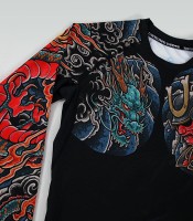 GROUND GAME Rashguard MMA Bushido 3.0