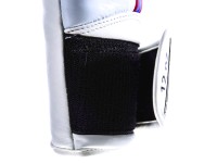 TOP KING Rękawice Bokserskie World Series Biało-Czerwone