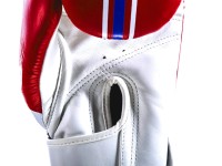 TOP KING Rękawice Bokserskie World Series Biało-Czerwone