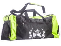 TOP KING Torba Treningowa do Sportów Walki TKGMB Czarno-Zielona
