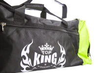 TOP KING Torba Treningowa do Sportów Walki TKGMB Czarno-Zielona