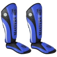MASTERS Ochraniacze Piszczeli i Stopy NS-PU-FT Niebieskie WAKO