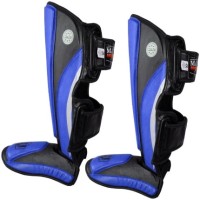 MASTERS Ochraniacze Piszczeli i Stopy NS-PU-FT Niebieskie WAKO