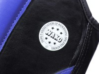 MASTERS Ochraniacze Piszczeli i Stopy NS-PU-FT Niebieskie WAKO